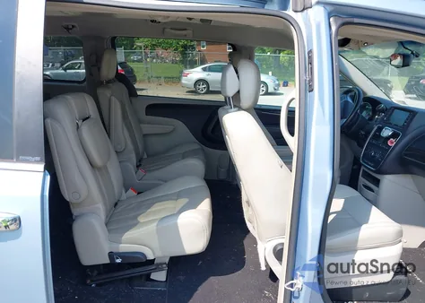 2013 Chrysler Town & Country Touring из США, поврежденный, VIN 2C4RC1BGXDR759099